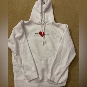 We’re Not Really Strangers Valentines Love Hoodie